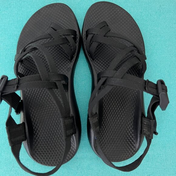 CHACO Black ZX/2 Sandals - great condition! - Picture 5 of 6